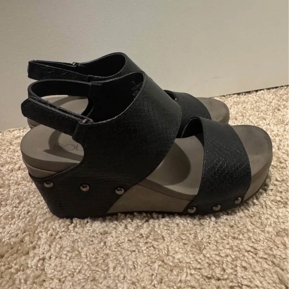 Corky Wedges Bundle - 3 Pairs Total (Size 7) - Picture 5 of 6